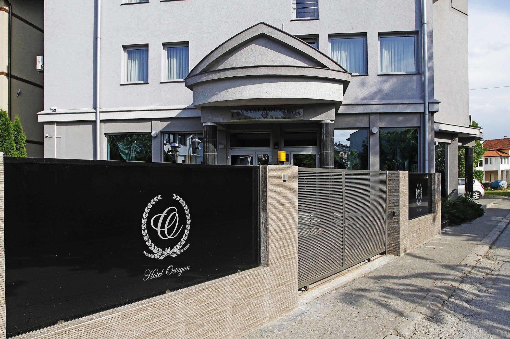 Hotel Octagon Sarajevo Eksteriør bilde