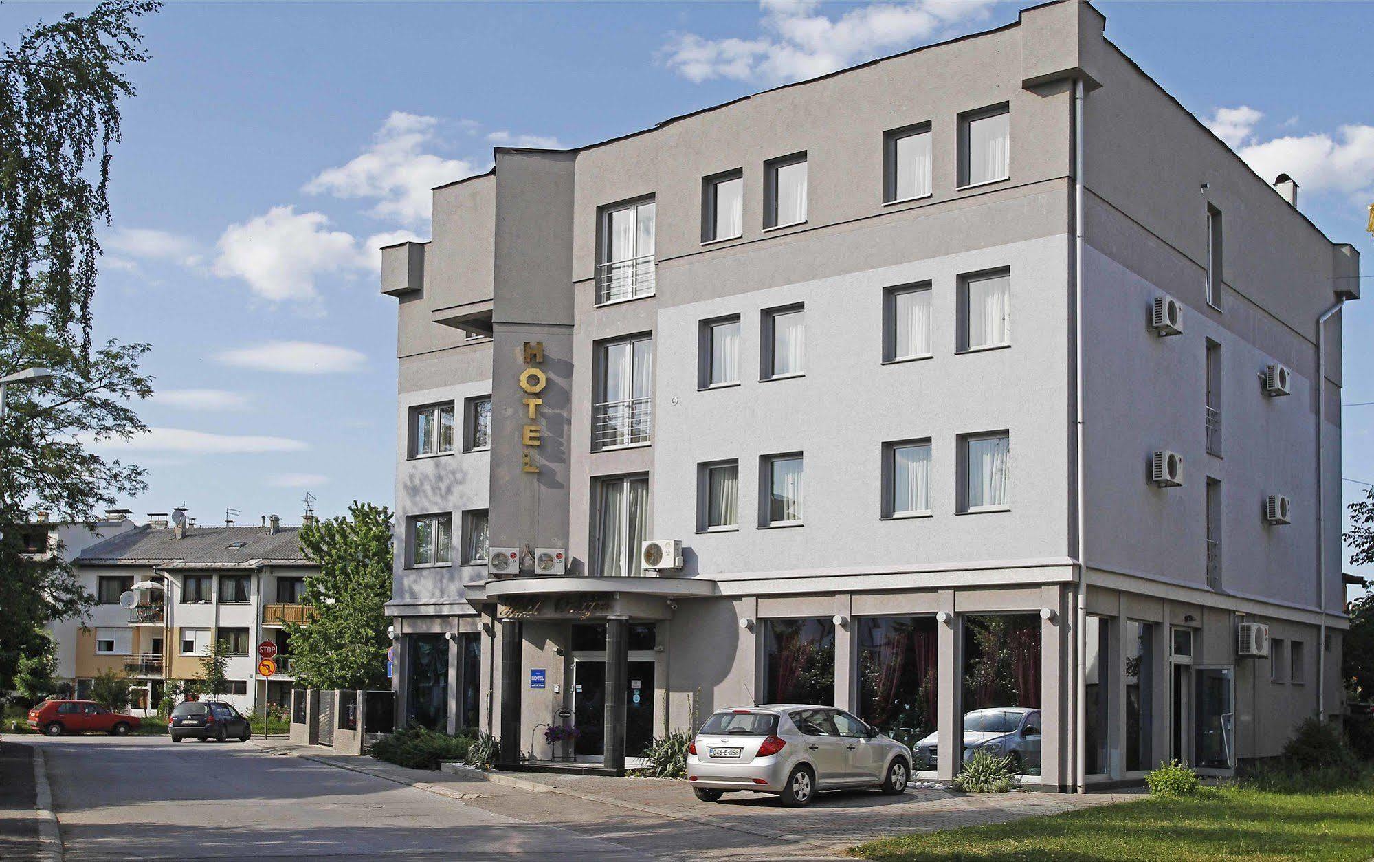 Hotel Octagon Sarajevo Eksteriør bilde