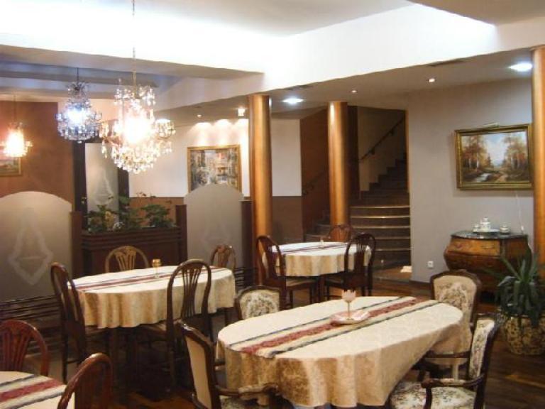 Hotel Octagon Sarajevo Restaurant bilde